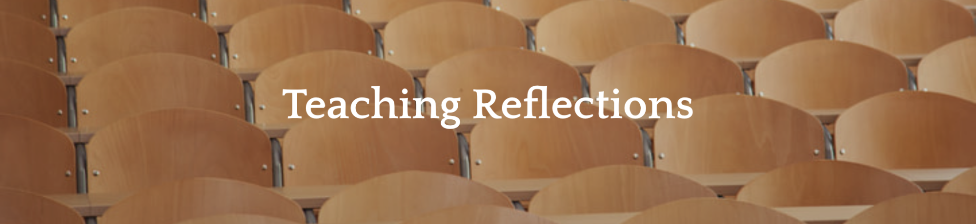 TEACHING REFLECTIONS